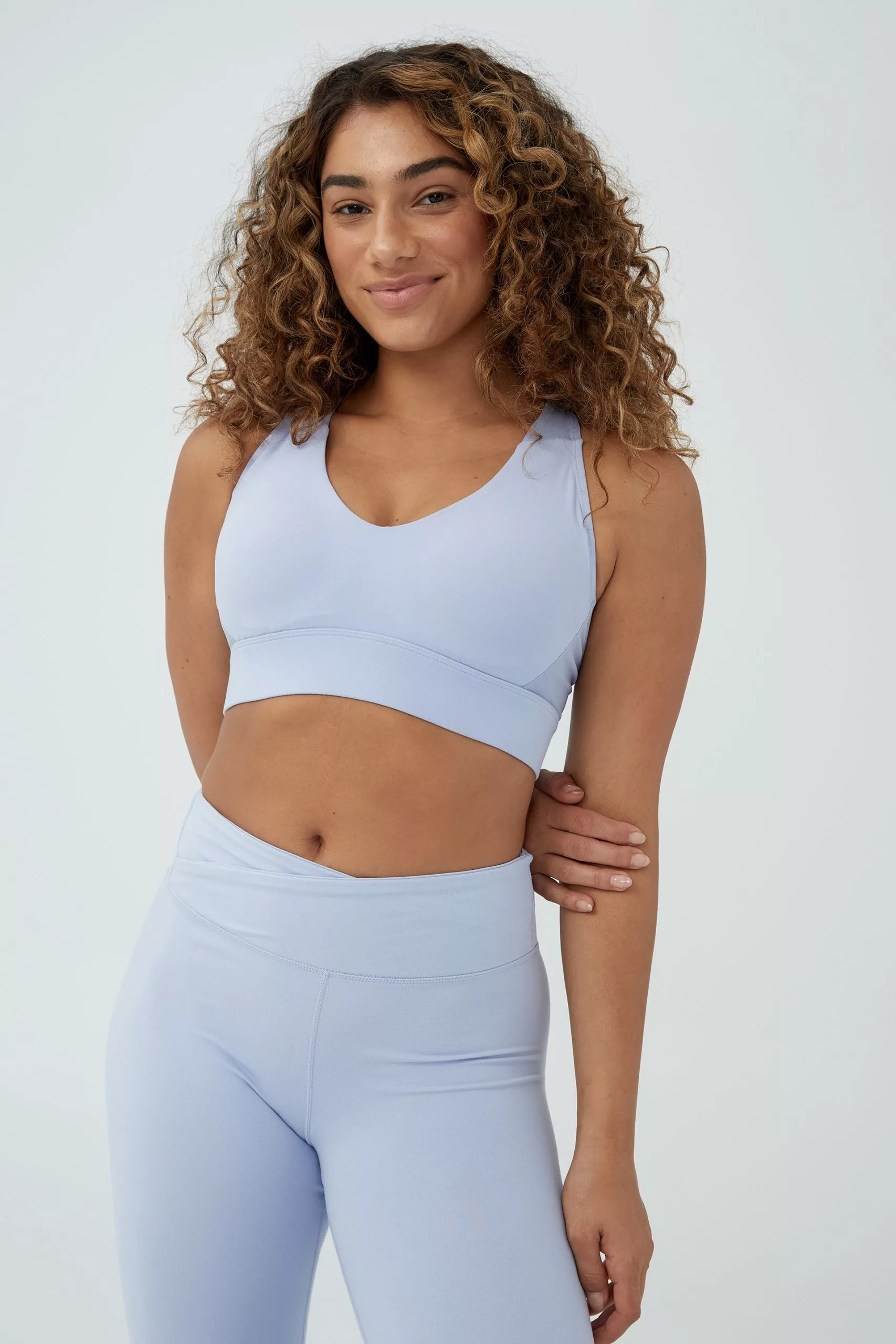 Body Workout Training Crop - Image 2