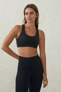 Body Strappy Sports Crop