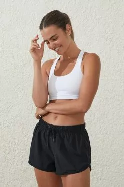 Body Strappy Sports Crop