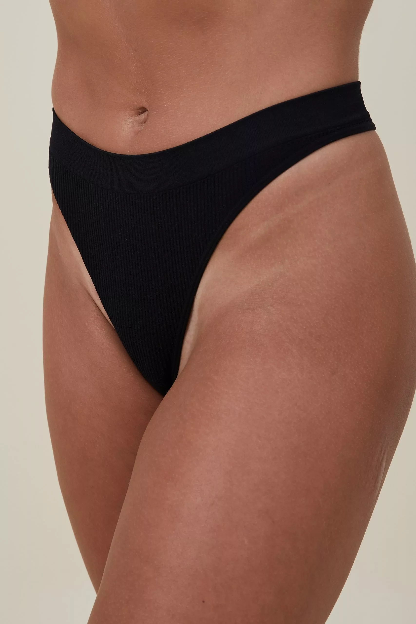 Body Seamless High Cut G String Brief - Image 2