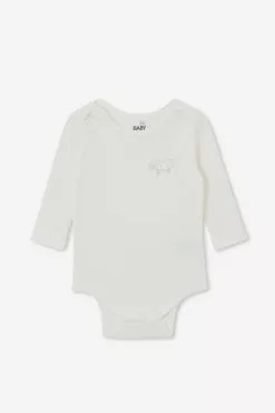 Organic Newborn Long Sleeve Bubbysuit