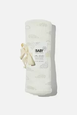 Organic Newborn Blanket