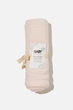 Organic Newborn Blanket