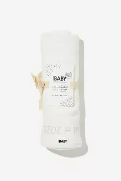 Organic Newborn Blanket