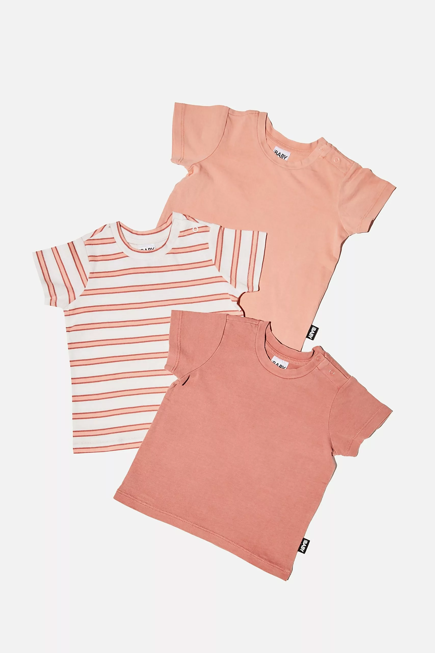 3 Pack Jamie Short Sleeve Tee
