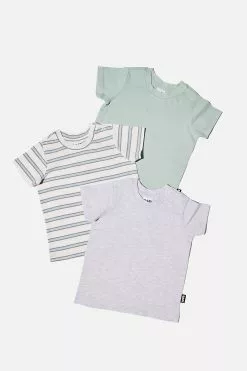 3 Pack Jamie Short Sleeve Tee