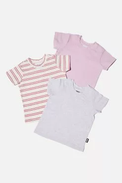 3 Pack Jamie Short Sleeve Tee