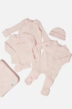 Bundle Nb Romper, Bubbysuit, Blanket & Beanie
