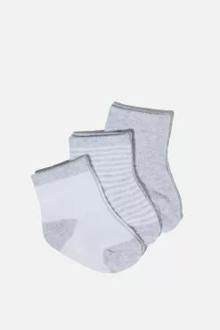 3Pk Baby Socks