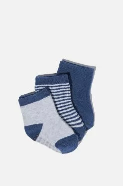 3Pk Baby Socks
