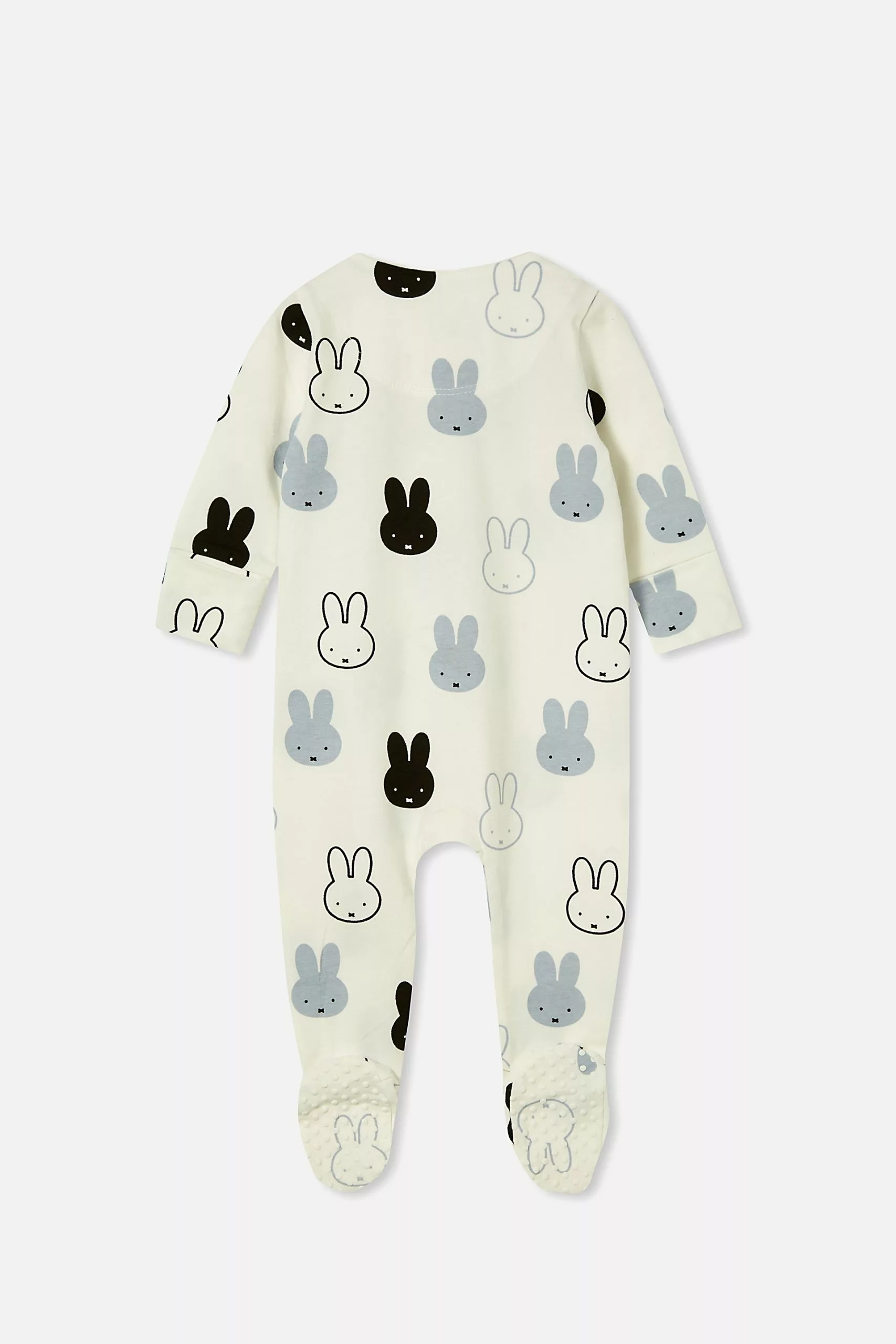 The Long Sleeve Zip Romper- Lcn - Image 3