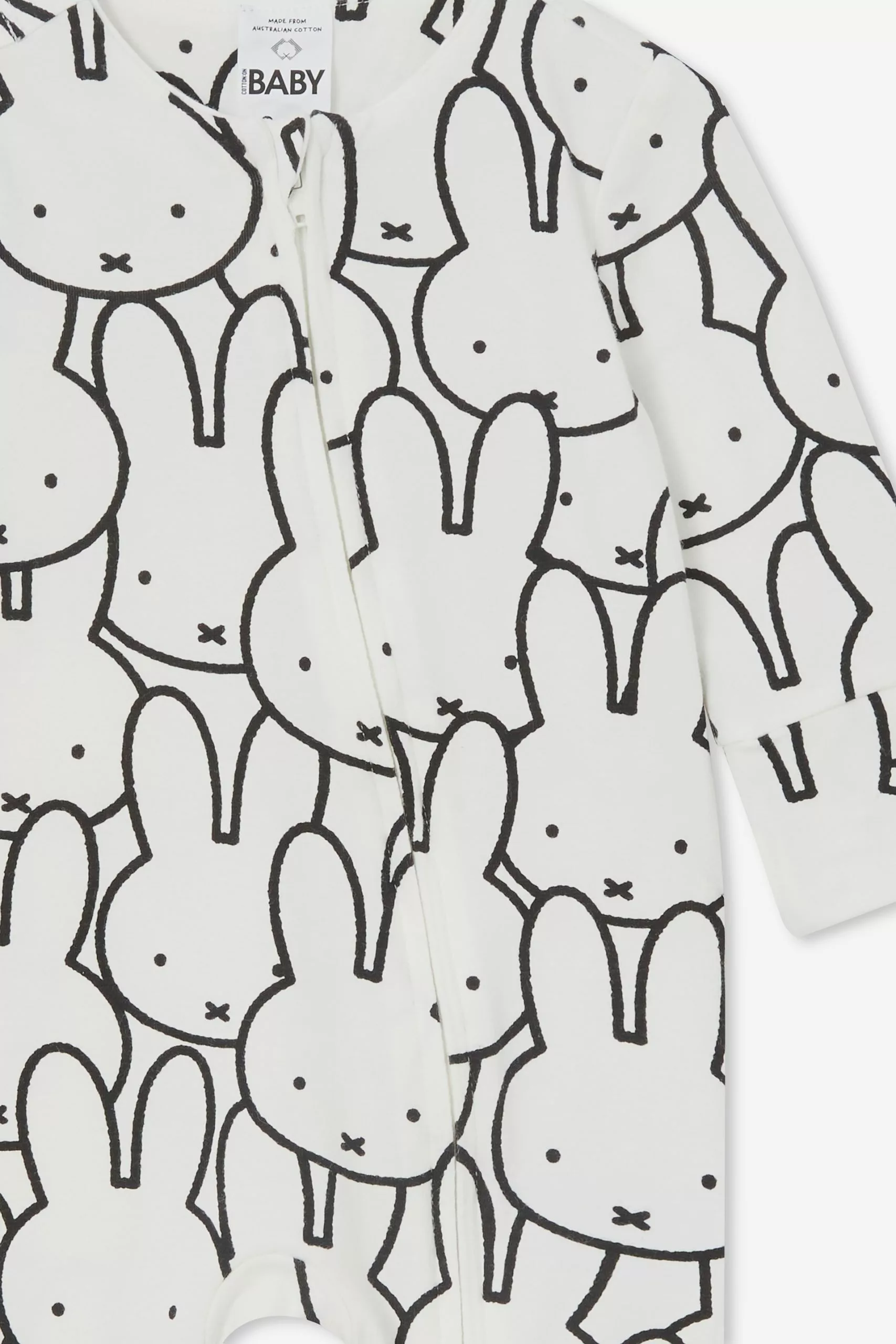 The Long Sleeve Zip Romper- Lcn - Image 2