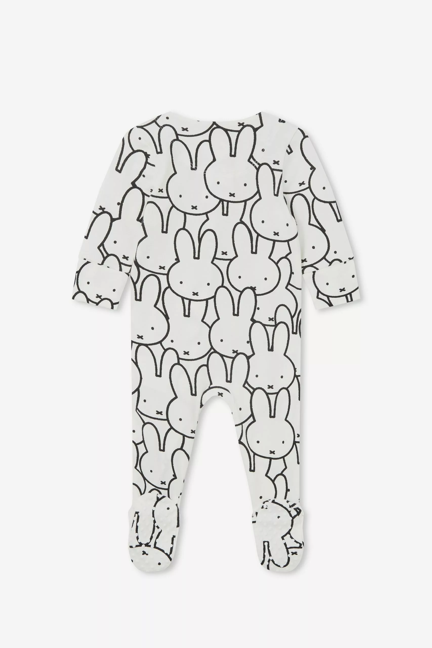 The Long Sleeve Zip Romper- Lcn - Image 3