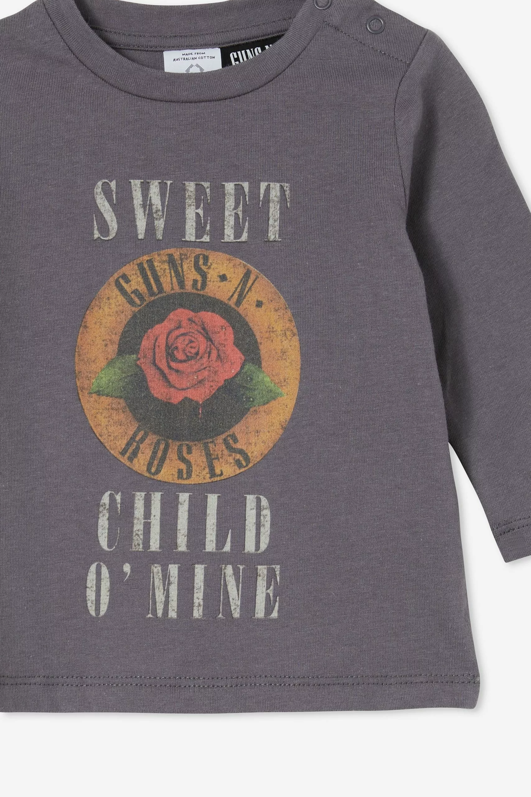 Jamie Long Sleeve Tee-Lcn - Image 2