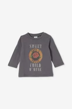 Jamie Long Sleeve Tee-Lcn