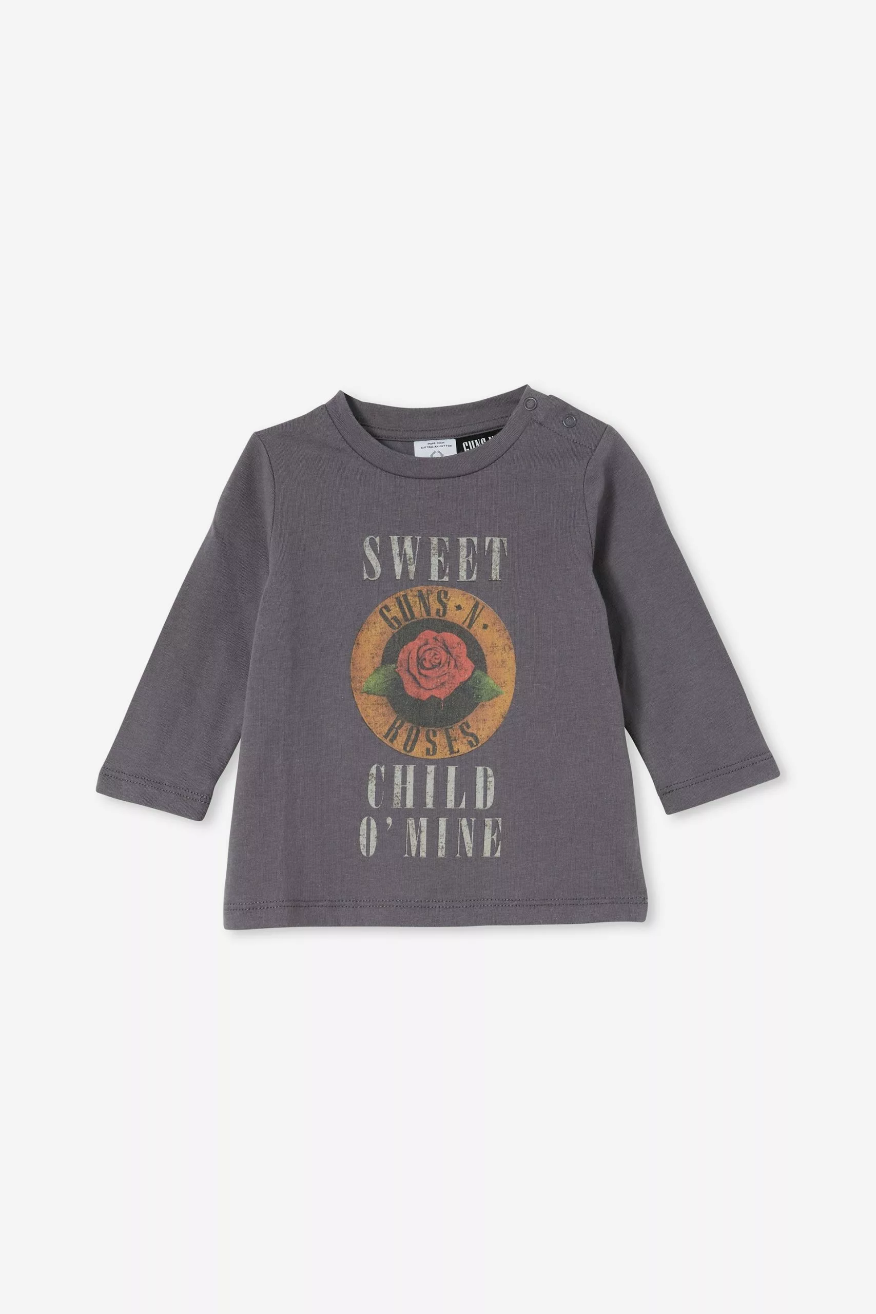 Jamie Long Sleeve Tee-Lcn