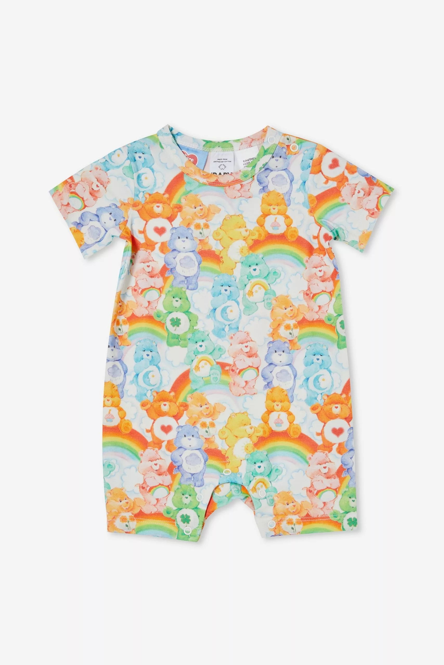 The Short Sleeve Romper License