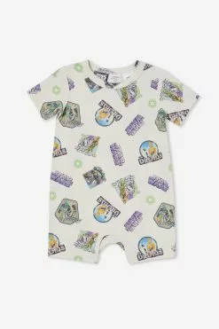 The Short Sleeve Romper License