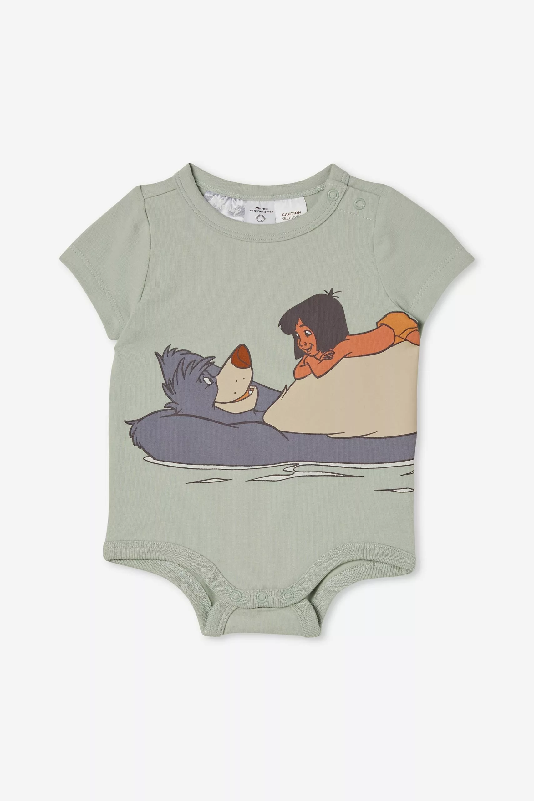 The Short Sleeve Bubbysuit Lcn