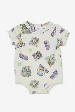 The Short Sleeve Bubbysuit Lcn