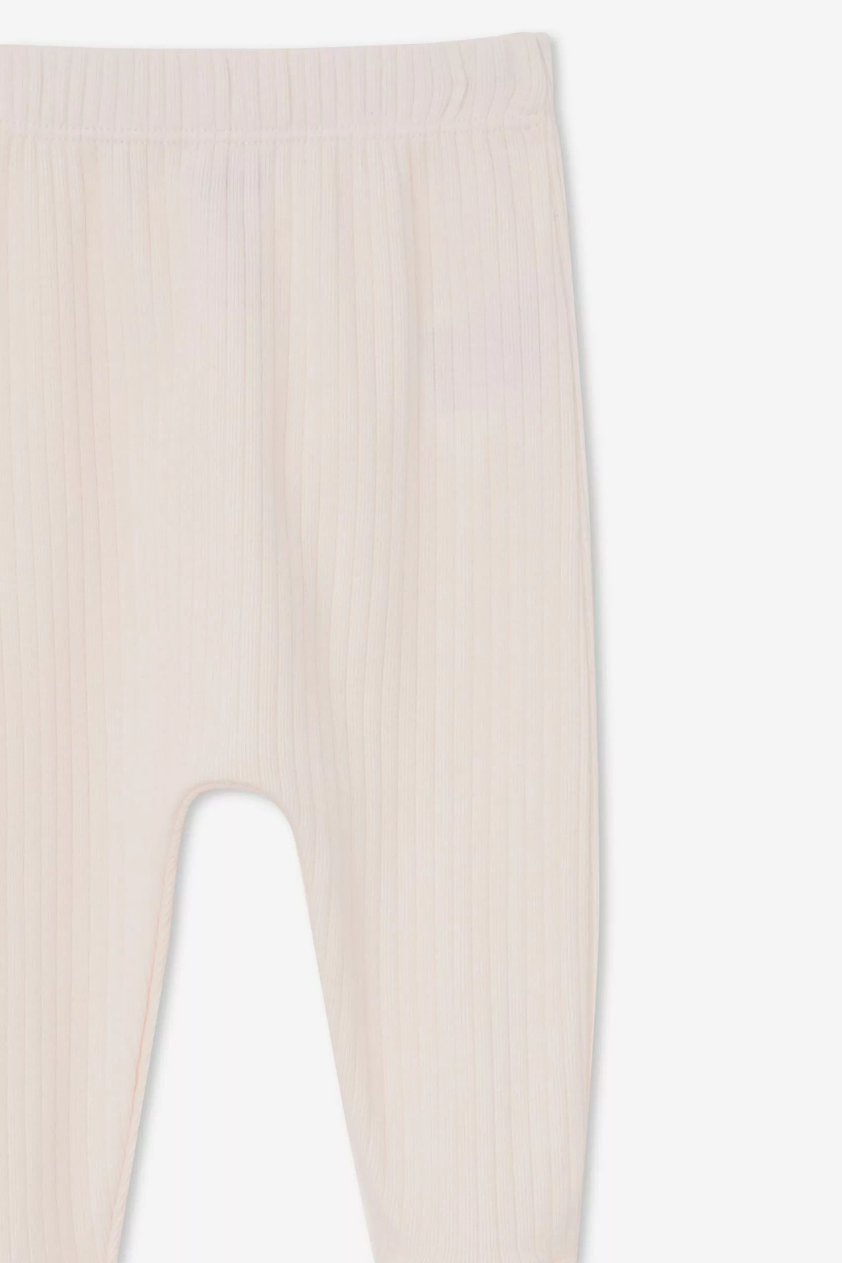 Organic Newborn Footed Legging - Image 2