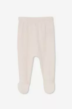 Organic Newborn Footed Legging