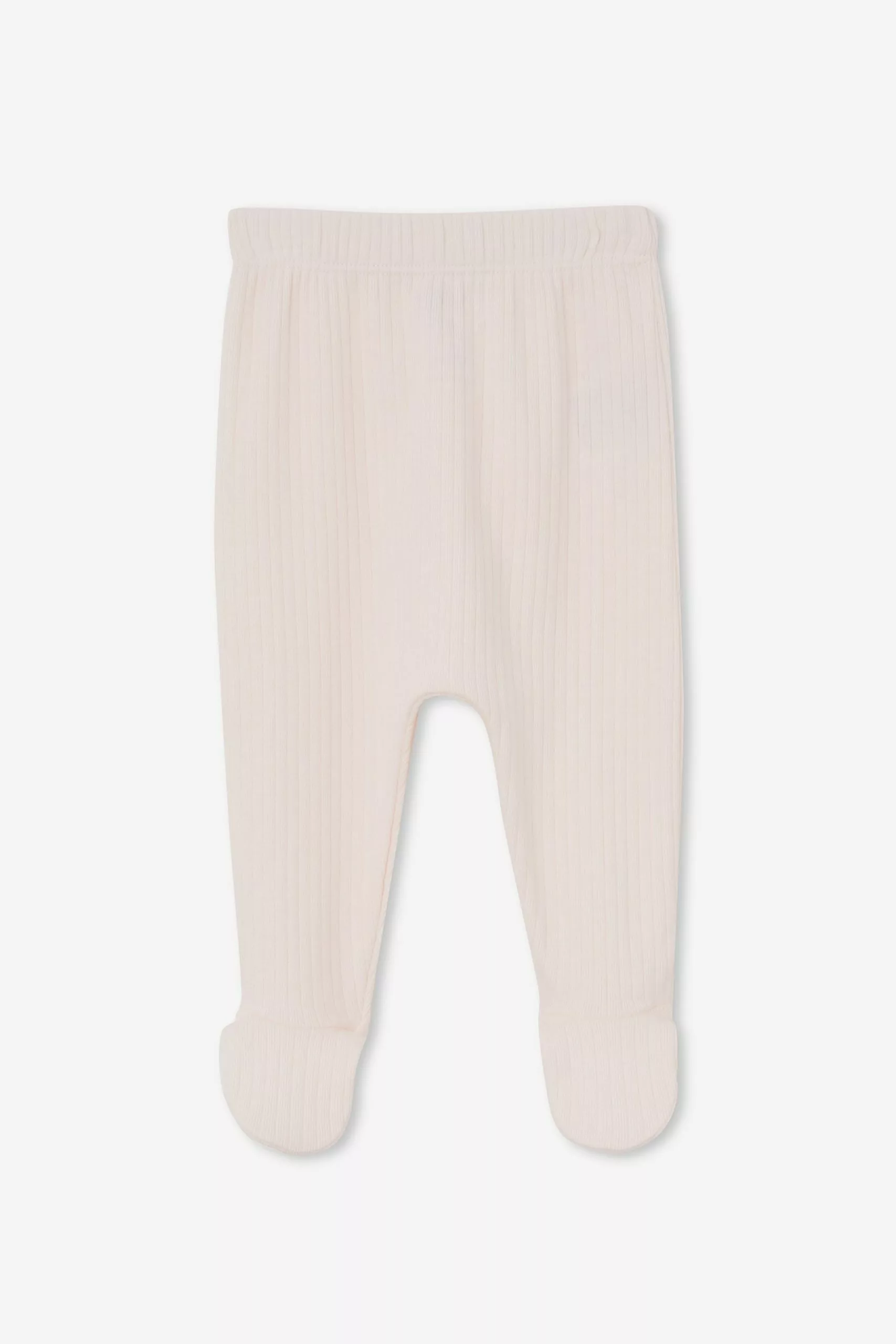 Organic Newborn Footed Legging