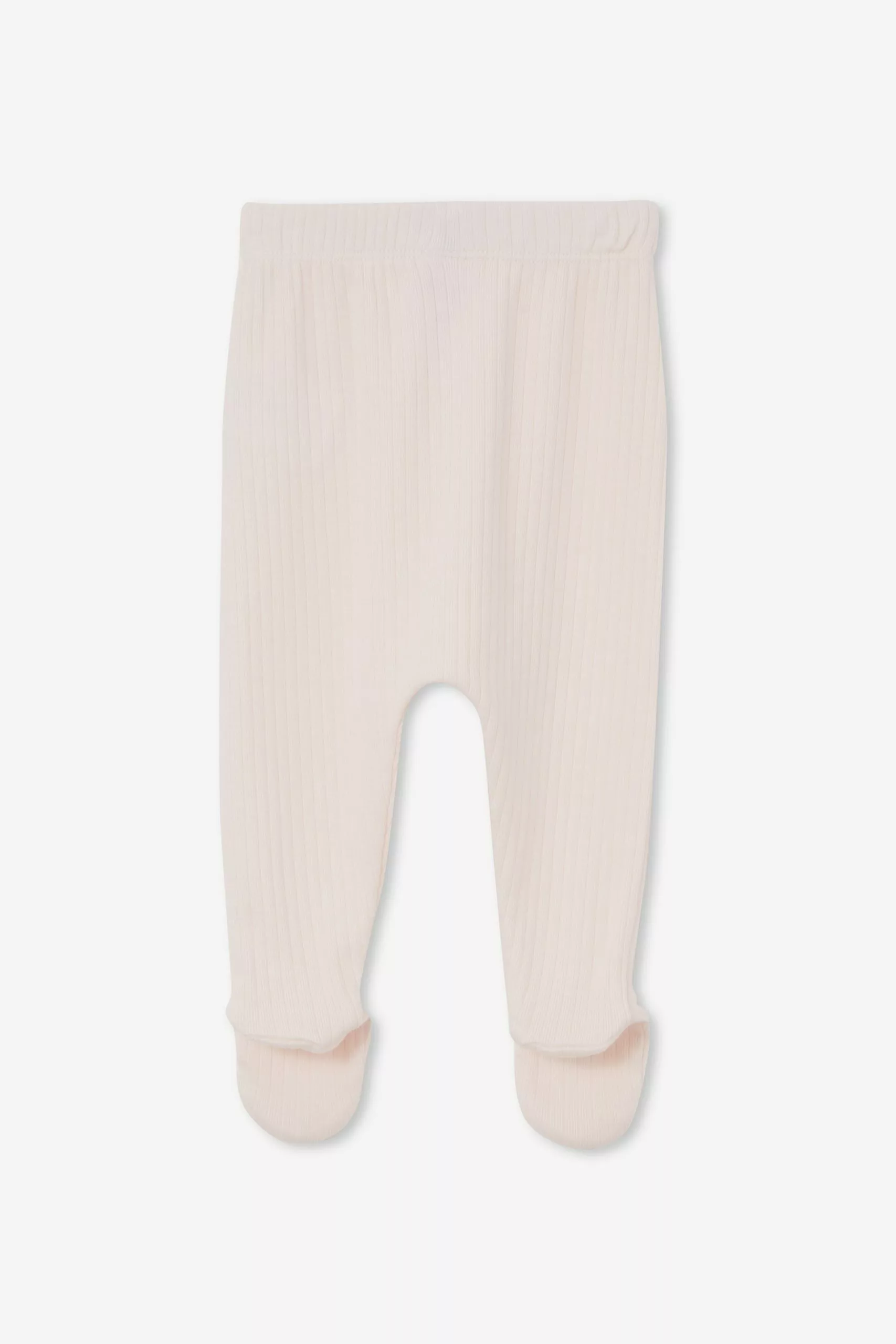 Organic Newborn Footed Legging - Image 3