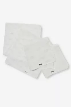 3 Piece Organic Muslin Set