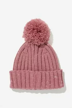 Baby Winter Rib Knit Beanie