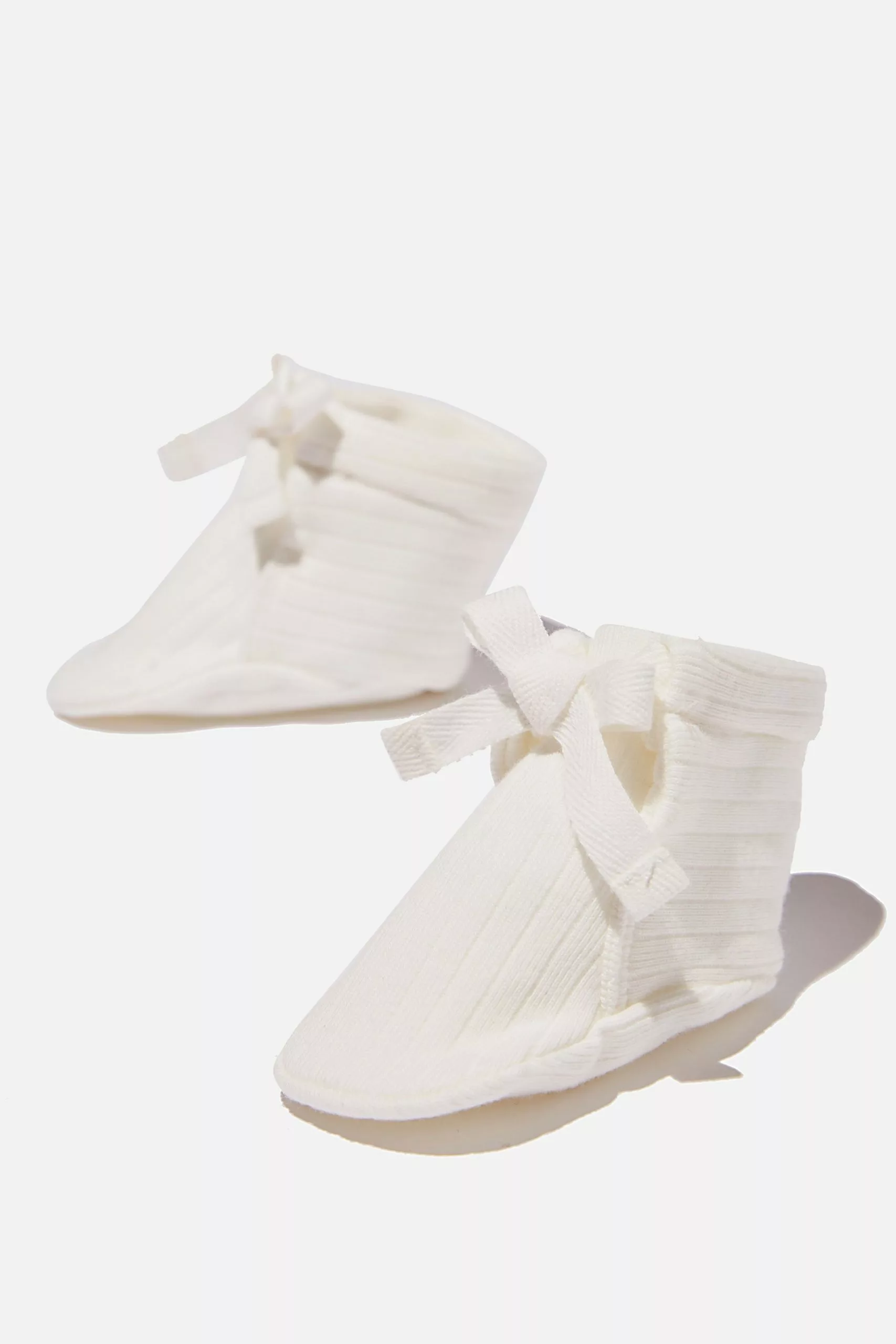 Organic Newborn Booties