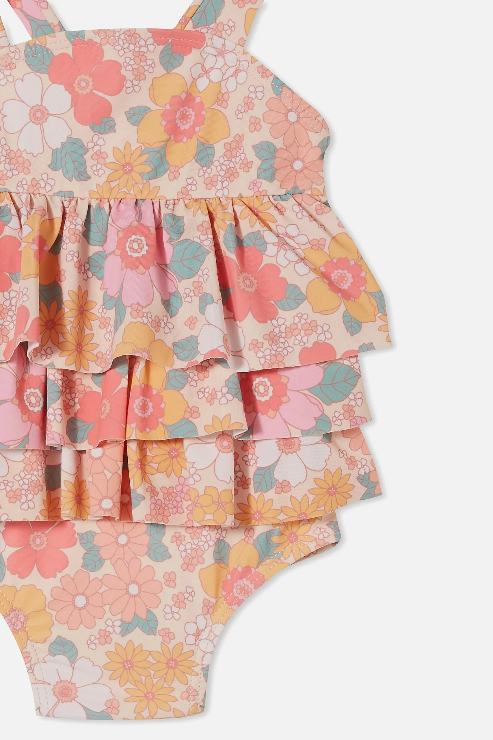 Nikita Three Tiered Swimsuit - Image 2