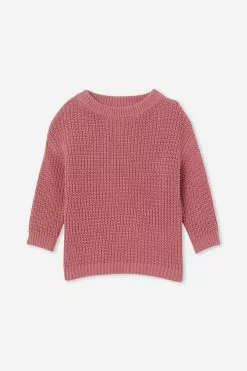 Connor Crew Neck Jumper