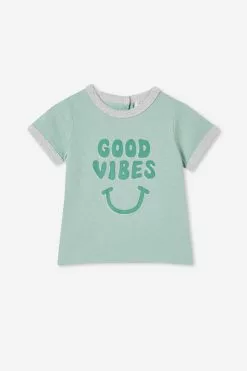 Joey Short Sleeve Ringer Tee