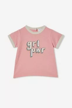 Joey Short Sleeve Ringer Tee