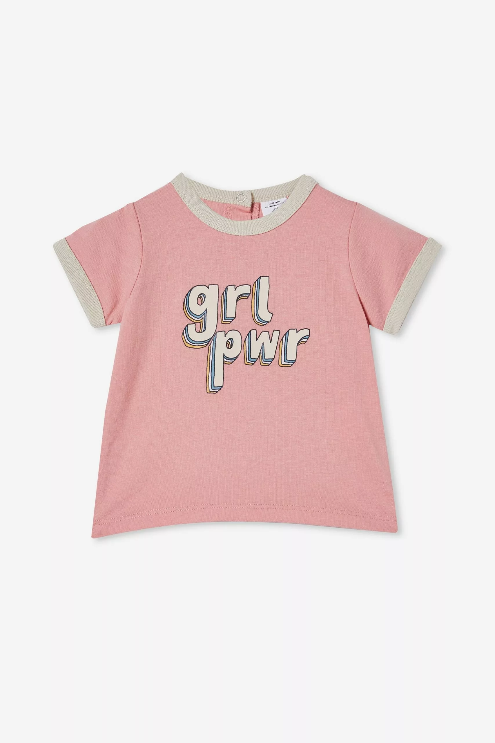 Joey Short Sleeve Ringer Tee