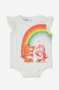 The Sleeveless Ruffle Bubbysuit Lcn