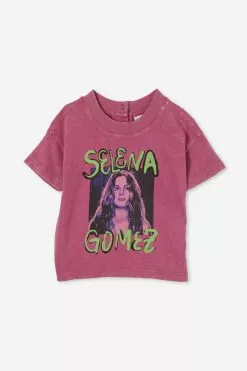 Andie Drop Shoulder Tee Lcn