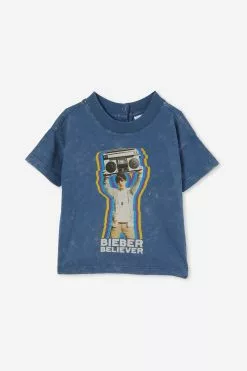 Andie Drop Shoulder Tee Lcn