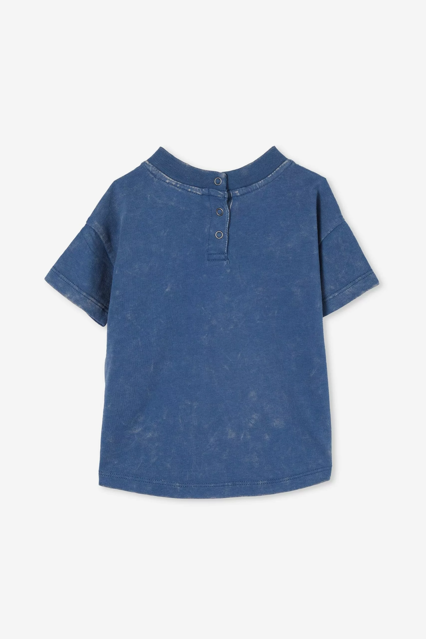 Andie Drop Shoulder Tee Lcn - Image 3