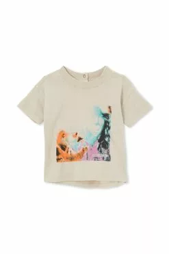 Andie Drop Shoulder Tee Lcn