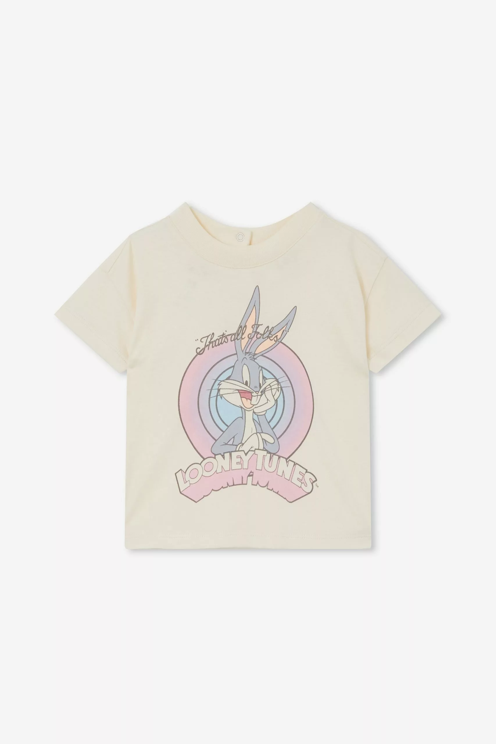 Andie Drop Shoulder Tee Lcn