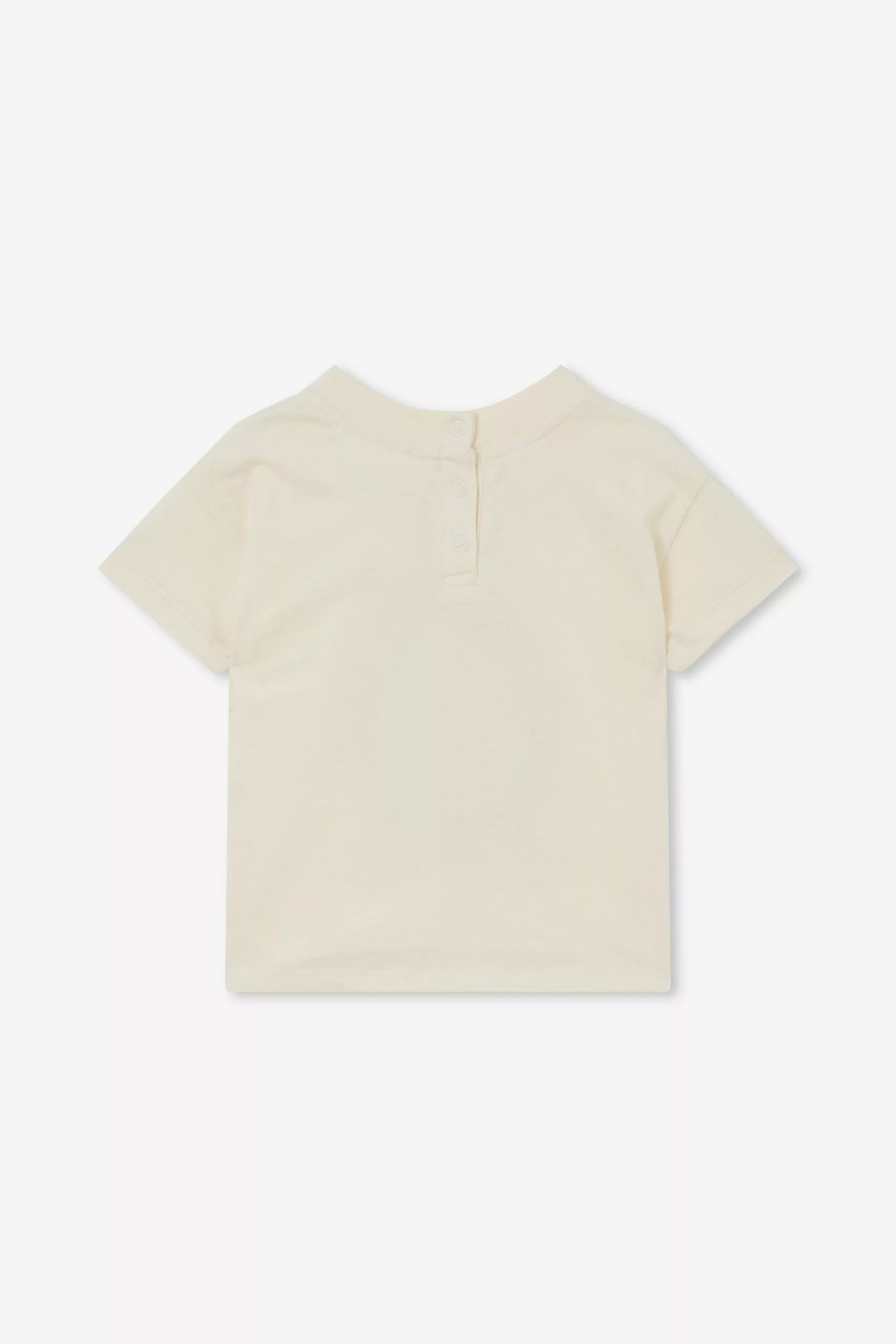 Andie Drop Shoulder Tee Lcn - Image 3