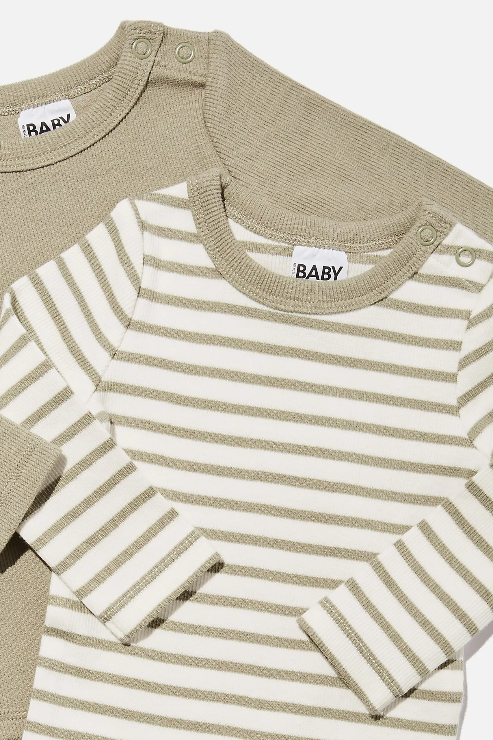 2 Pack Essentials Long Sleeve Bubbysuit - Image 2