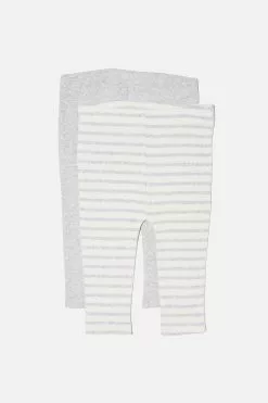 2 Pack Essentials Skinny Legging