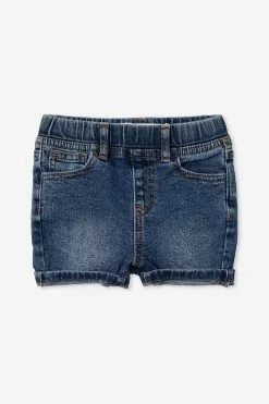 Baby Balloon Denim Short