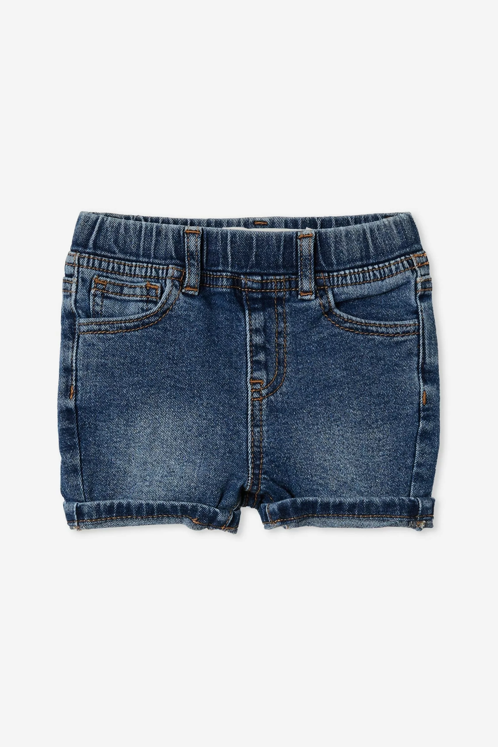 Baby Balloon Denim Short