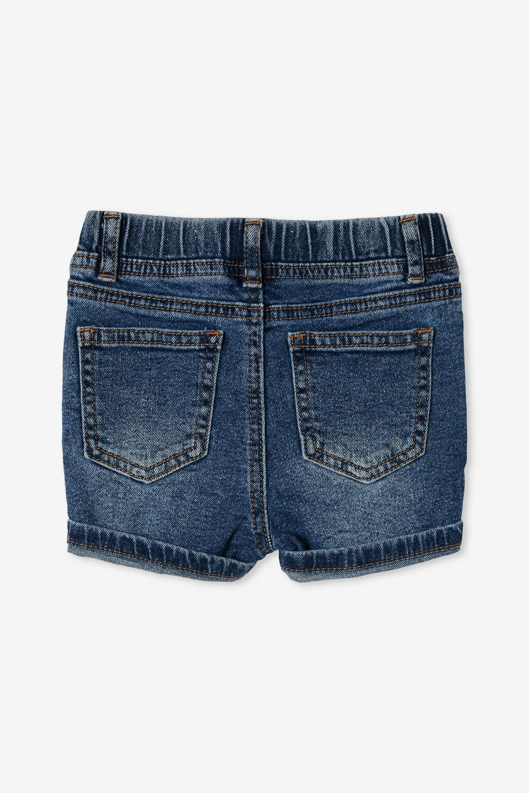 Baby Balloon Denim Short - Image 3