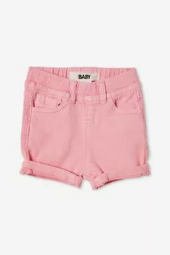 Baby Balloon Denim Short