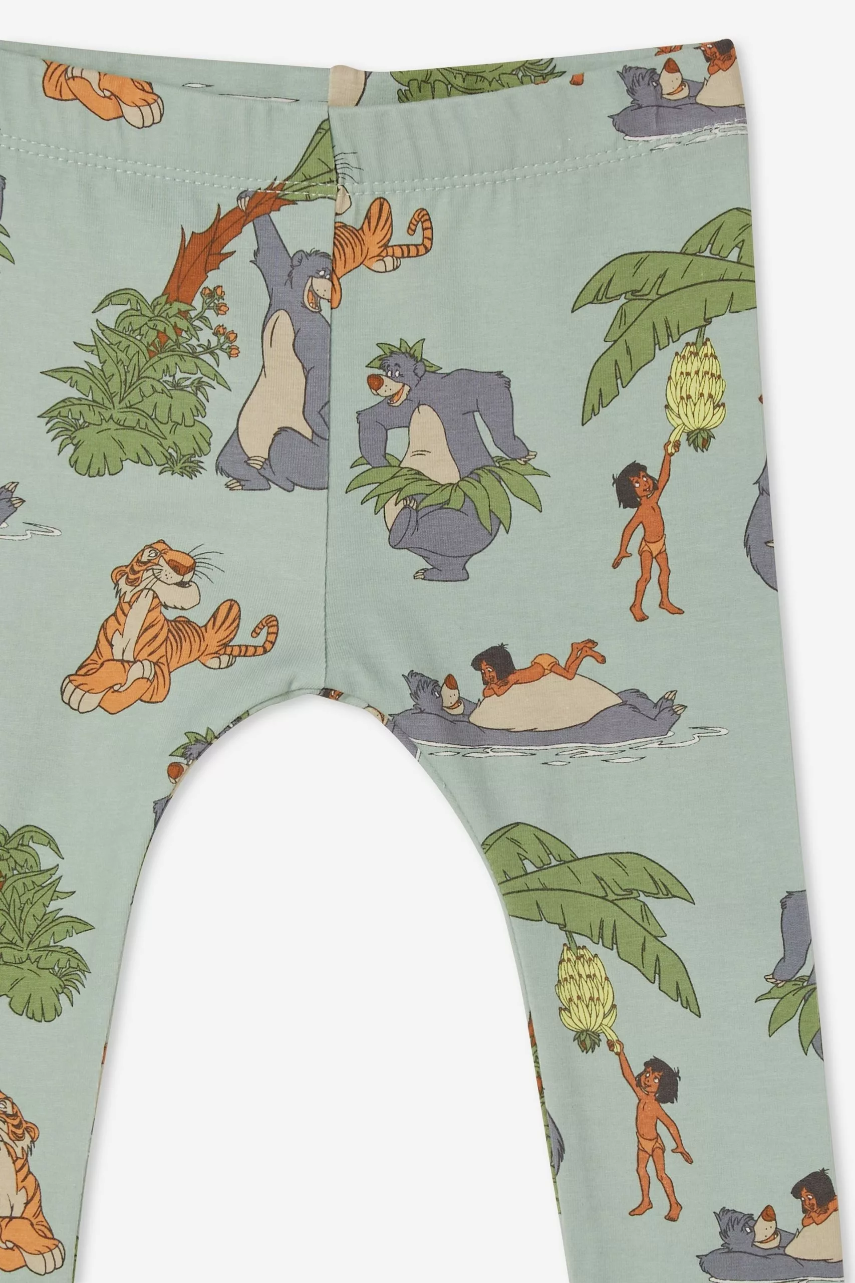 River Skinny Leg Legging-Lcn - Image 2